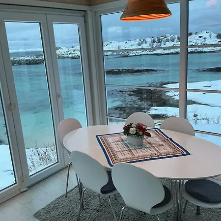 펜션 Breathe - Seafront With Open Sea Views Skrollsvika