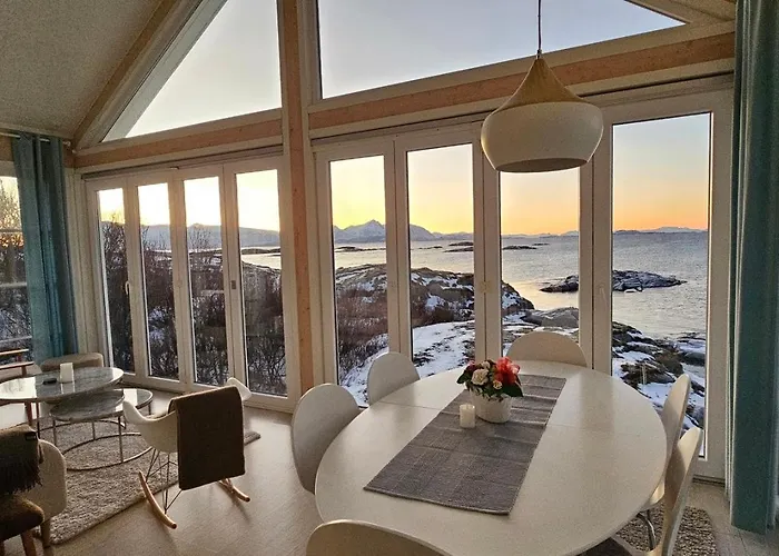 Hébergement de vacances Breathe - Seafront With Open Sea Views