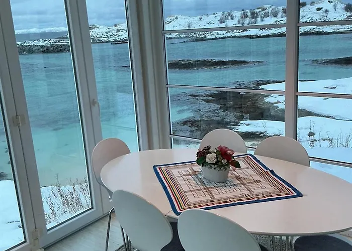 펜션 Breathe - Seafront With Open Sea Views Skrollsvika